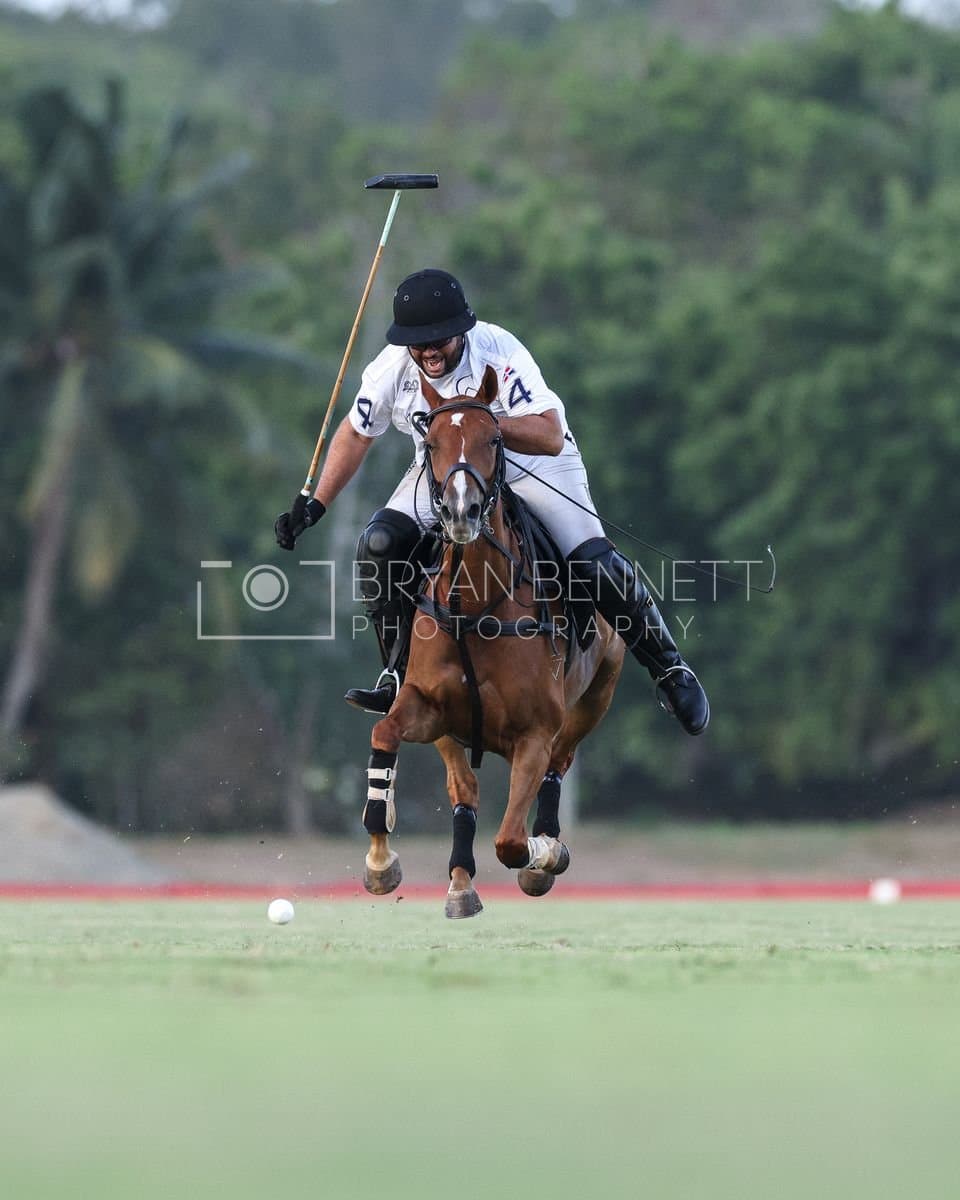 Polo at Casa de Campo in La Romana, Dominican Republic on August 15, 2026. (Photos by Bryan Bennett)