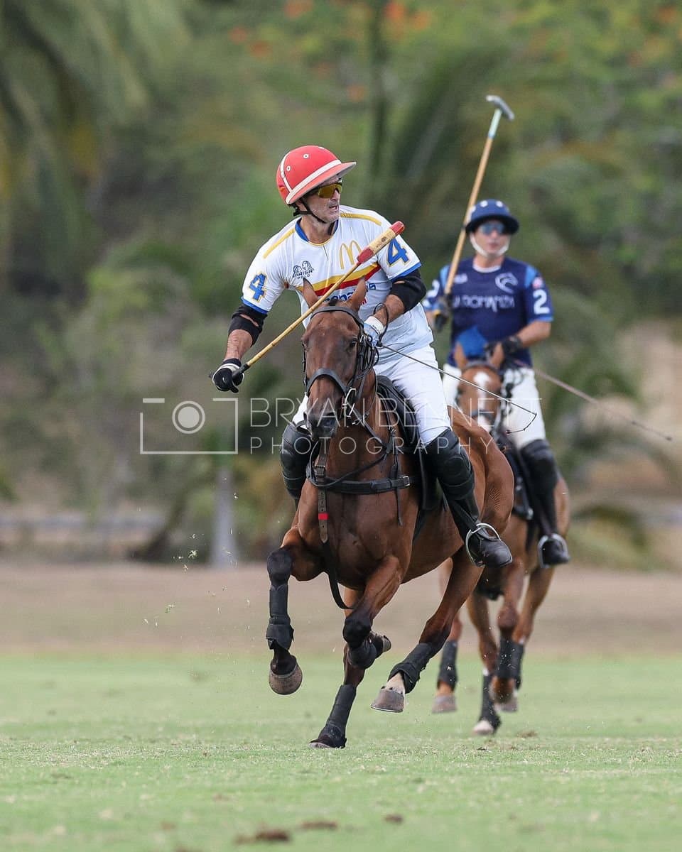 Polo at Casa de Campo in La Romana, La Romana, Dominican Republic on August 1, 2026. (Photos by Bryan M. Bennett)