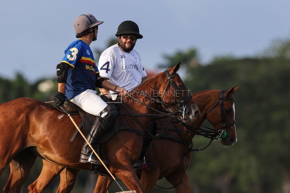 Polo at Casa de Campo in La Romana, Dominican Republic on August 15, 2026. (Photos by Bryan Bennett)