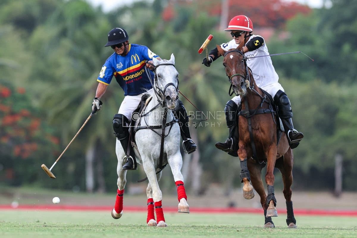 Polo at Casa de Campo in La Romana, Dominican Republic on August 15, 2026. (Photos by Bryan Bennett)