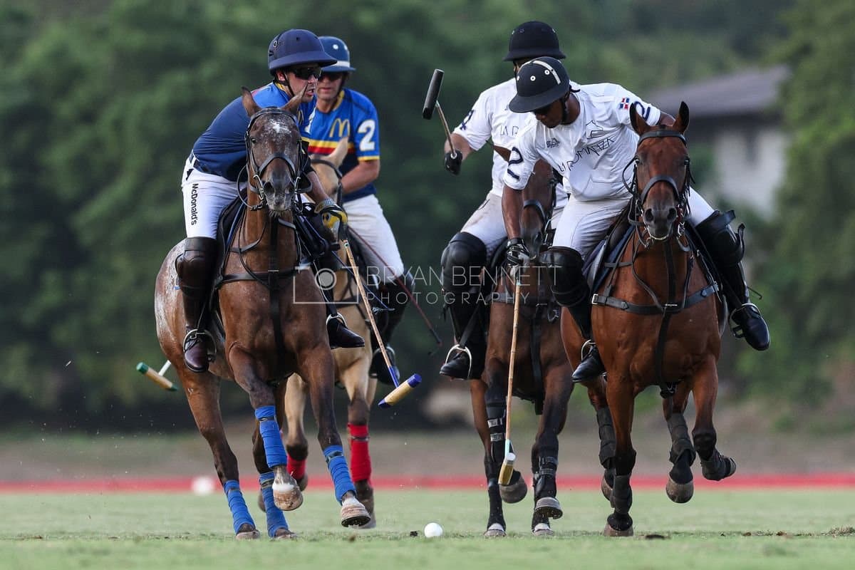 Polo at Casa de Campo in La Romana, Dominican Republic on August 15, 2026. (Photos by Bryan Bennett)