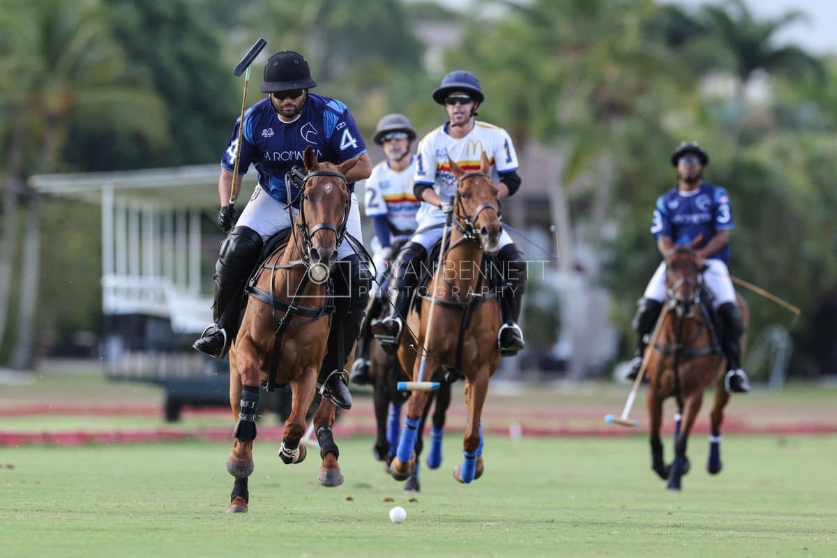 Polo at Casa de Campo in La Romana, La Romana, Dominican Republic on August 1, 2026. (Photos by Bryan M. Bennett)