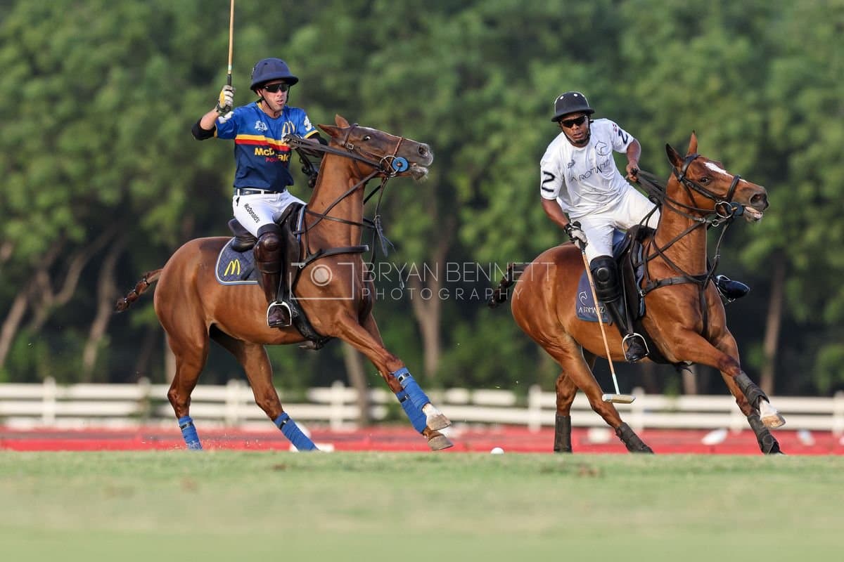 Polo at Casa de Campo in La Romana, Dominican Republic on August 15, 2026. (Photos by Bryan Bennett)