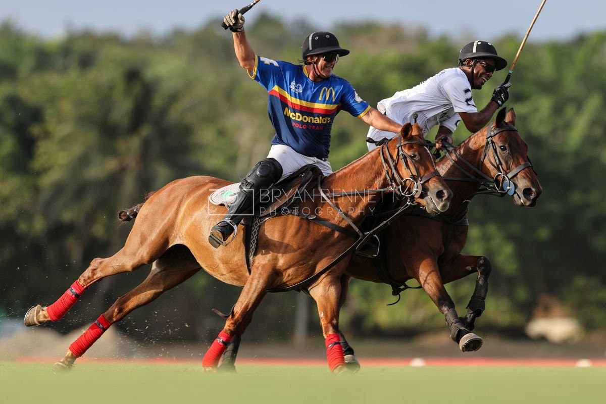 Polo at Casa de Campo in La Romana, Dominican Republic on August 15, 2026. (Photos by Bryan Bennett)