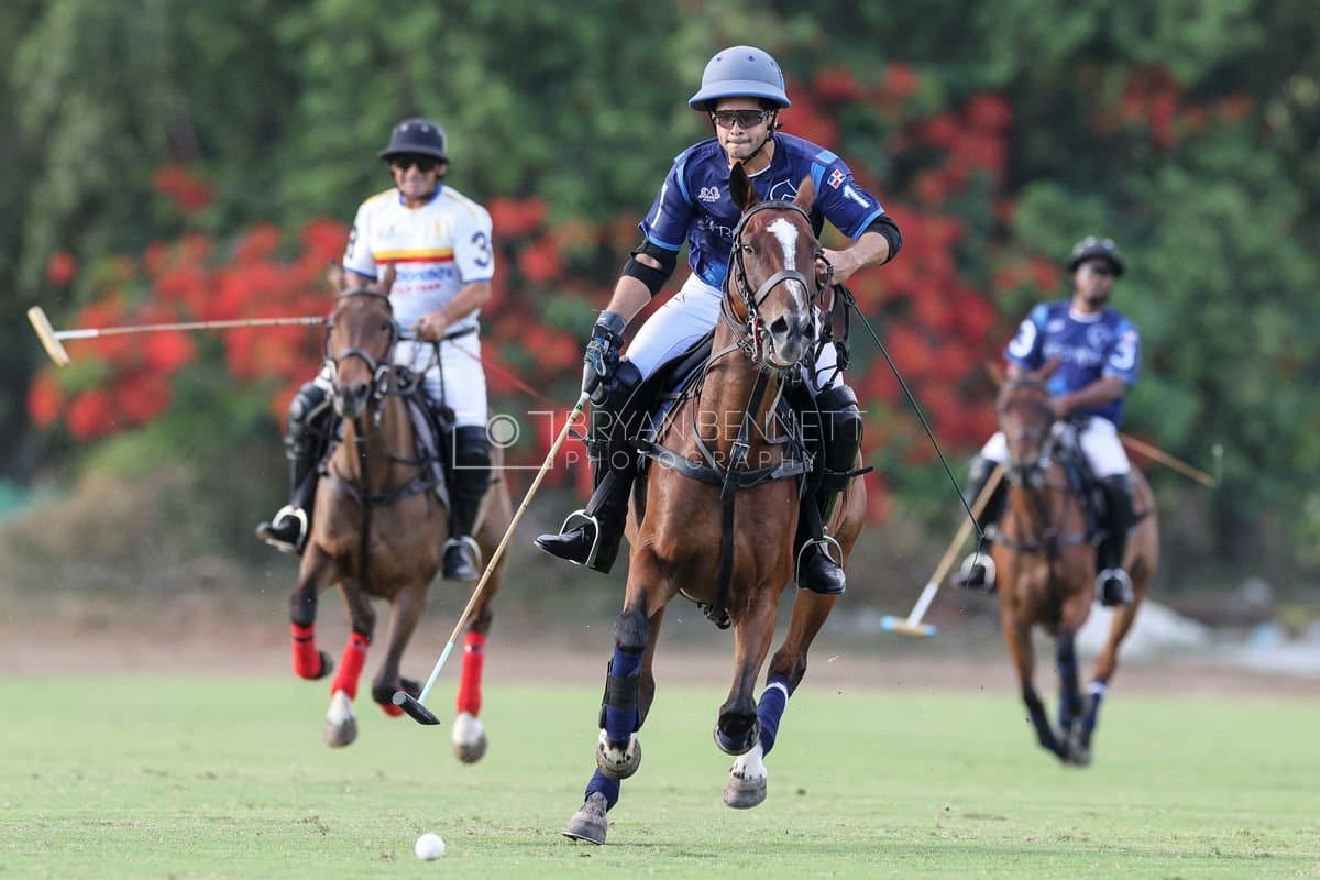 Polo at Casa de Campo in La Romana, La Romana, Dominican Republic on August 1, 2026. (Photos by Bryan M. Bennett)