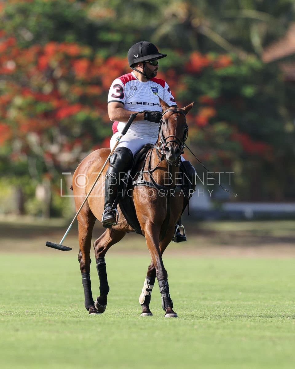La Suiza and La Carbuccia play polo at Casa de Campo in La Romana, Dominican Republic on August 8, 2026. (Photos by Bryan Bennett)