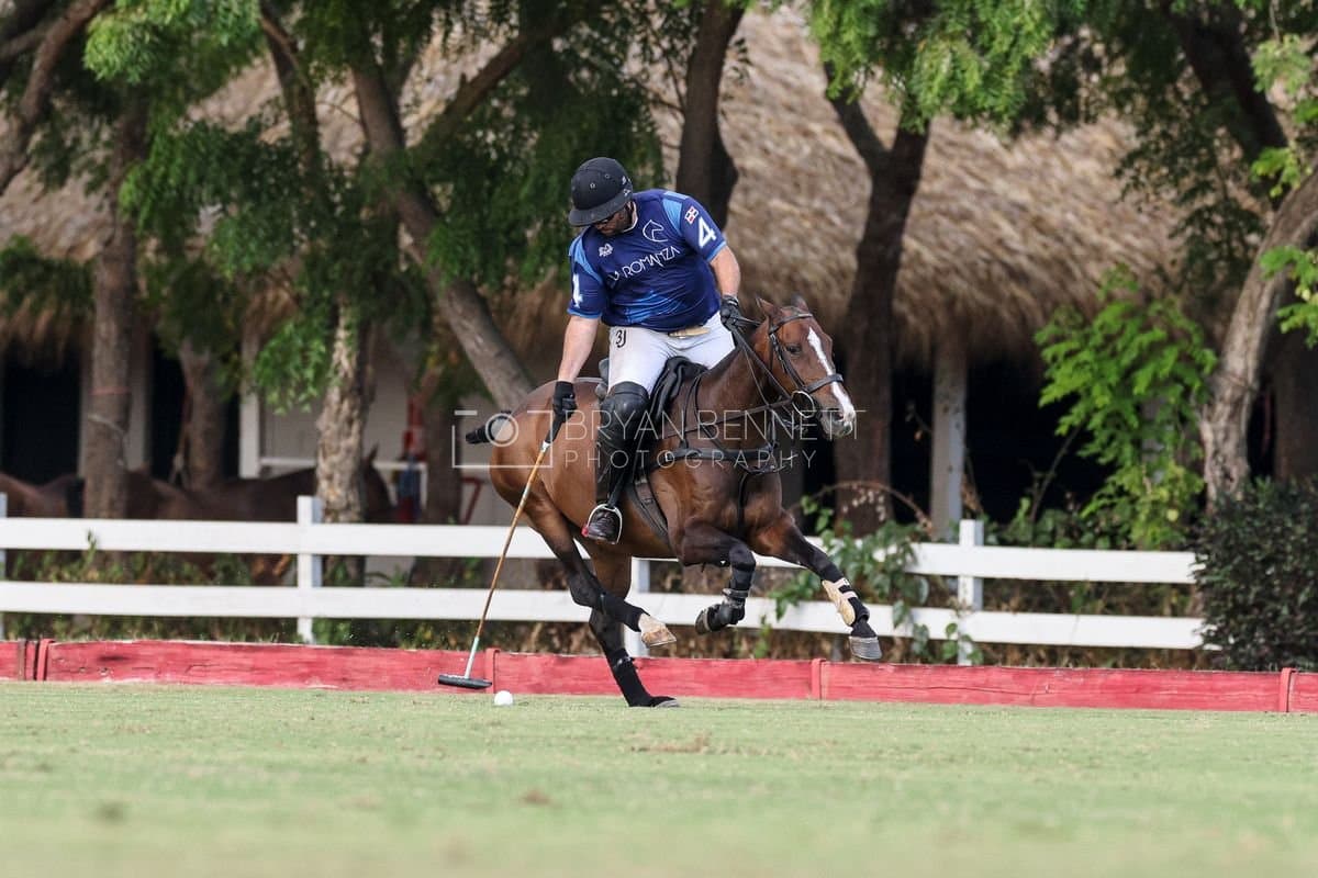 Polo at Casa de Campo in La Romana, La Romana, Dominican Republic on August 1, 2026. (Photos by Bryan M. Bennett)