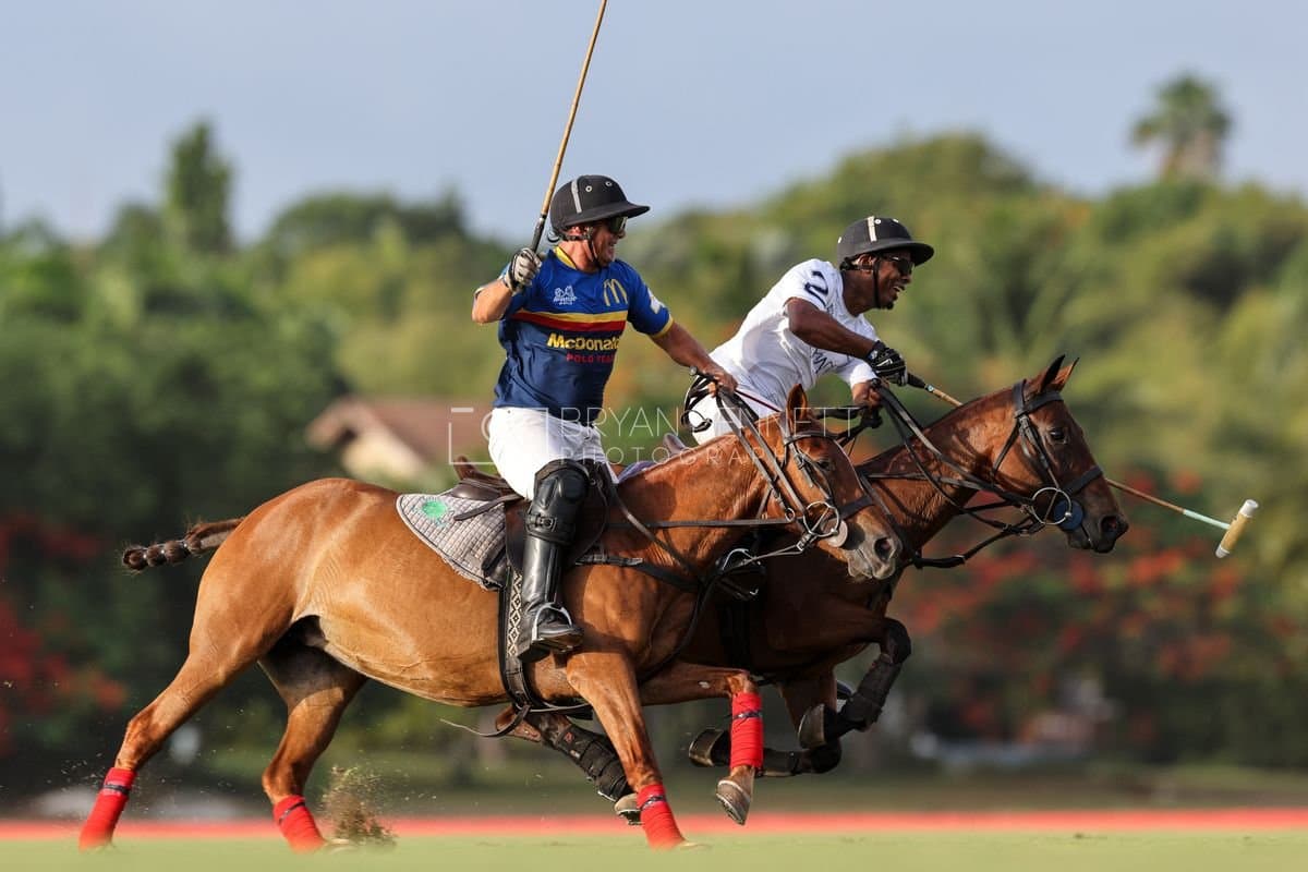 Polo at Casa de Campo in La Romana, Dominican Republic on August 15, 2026. (Photos by Bryan Bennett)