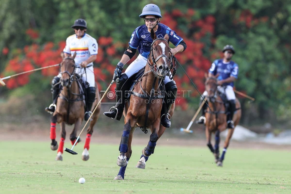 Polo at Casa de Campo in La Romana, La Romana, Dominican Republic on August 1, 2026. (Photos by Bryan M. Bennett)