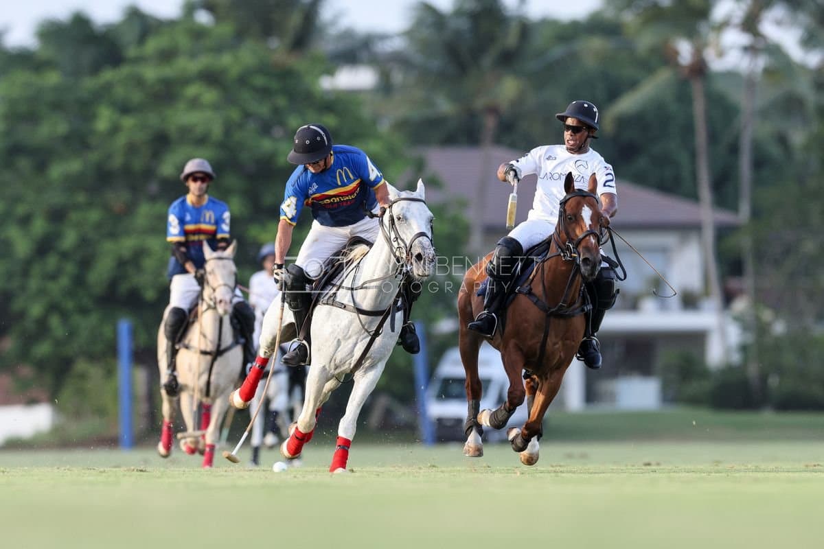 Polo at Casa de Campo in La Romana, Dominican Republic on August 15, 2026. (Photos by Bryan Bennett)