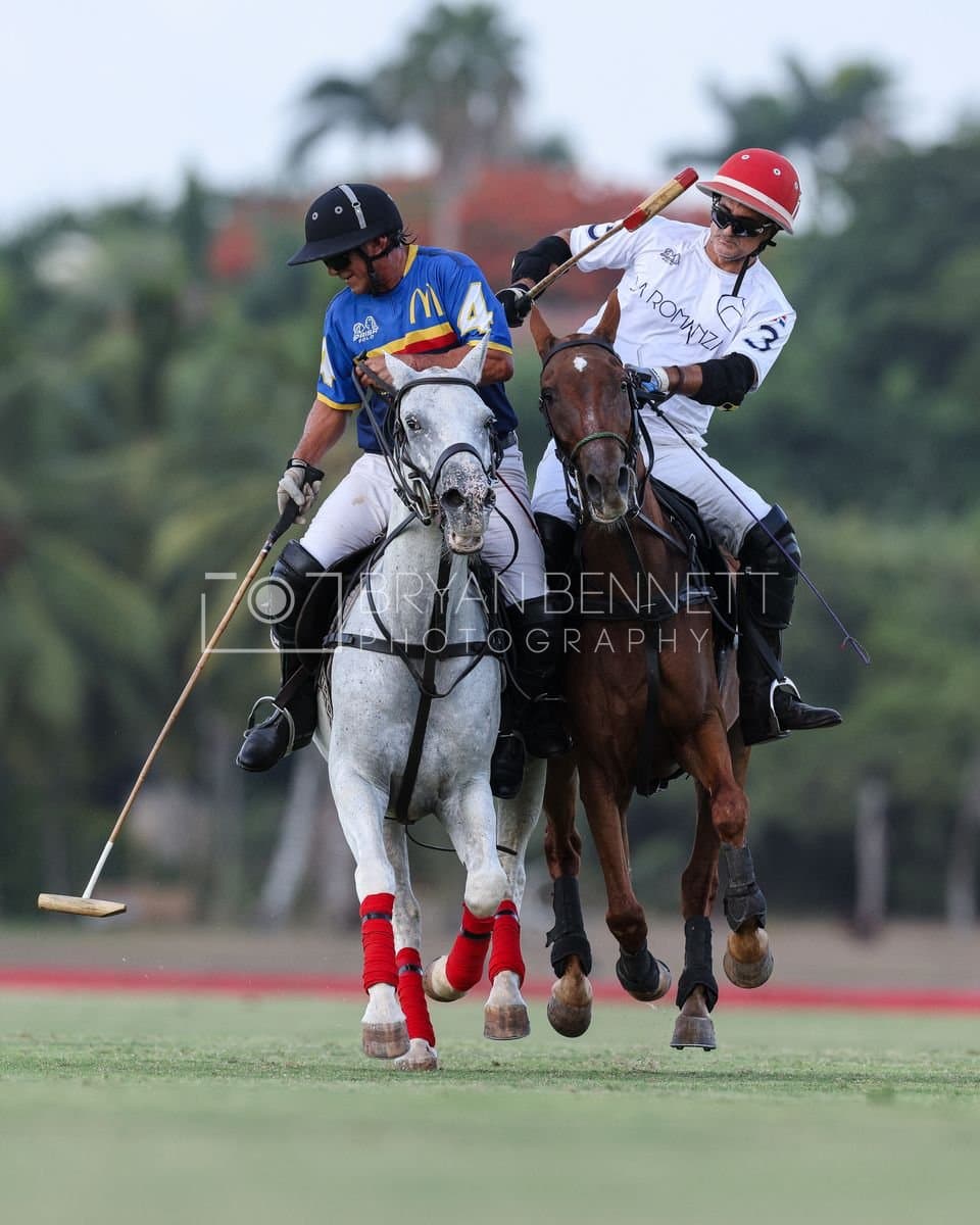 Polo at Casa de Campo in La Romana, Dominican Republic on August 15, 2026. (Photos by Bryan Bennett)