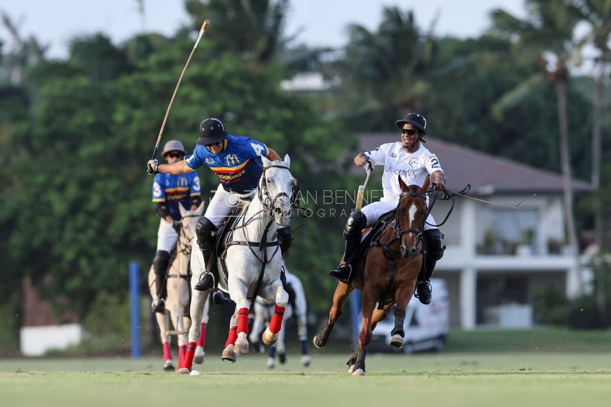 Polo at Casa de Campo in La Romana, Dominican Republic on August 15, 2026. (Photos by Bryan Bennett)