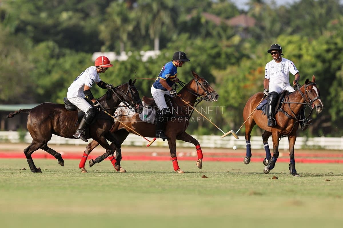 Polo at Casa de Campo in La Romana, Dominican Republic on August 15, 2026. (Photos by Bryan Bennett)