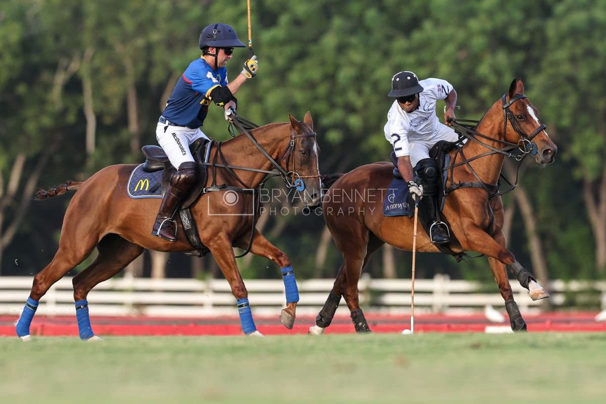 Polo at Casa de Campo in La Romana, Dominican Republic on August 15, 2026. (Photos by Bryan Bennett)