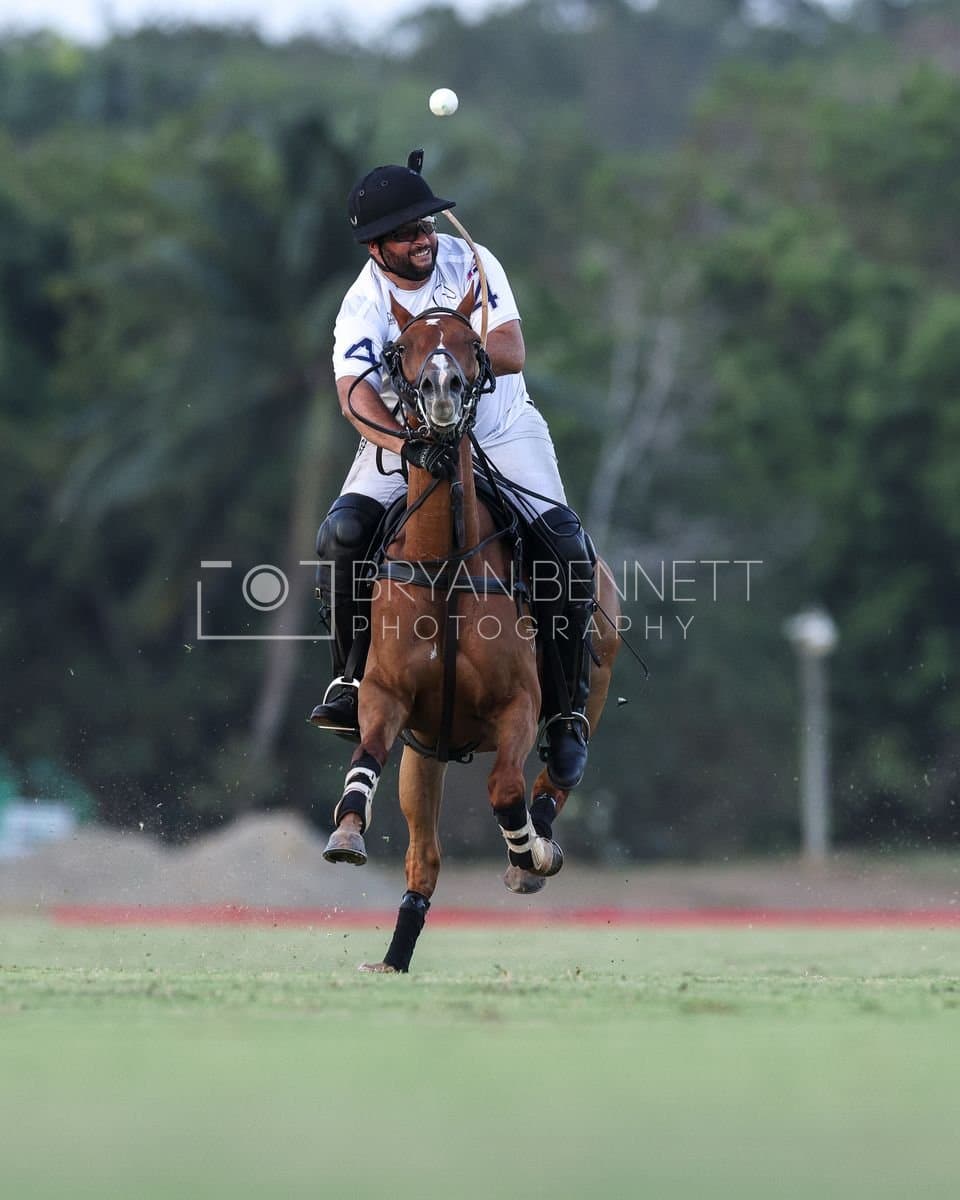 Polo at Casa de Campo in La Romana, Dominican Republic on August 15, 2026. (Photos by Bryan Bennett)