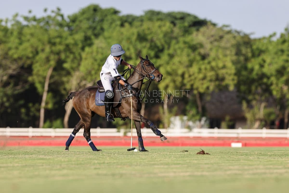 Polo at Casa de Campo in La Romana, Dominican Republic on August 15, 2026. (Photos by Bryan Bennett)