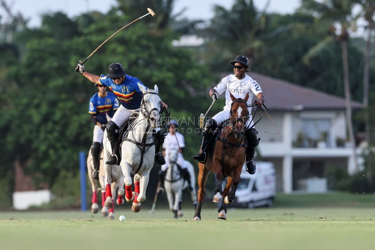 Polo at Casa de Campo in La Romana, Dominican Republic on August 15, 2026. (Photos by Bryan Bennett)