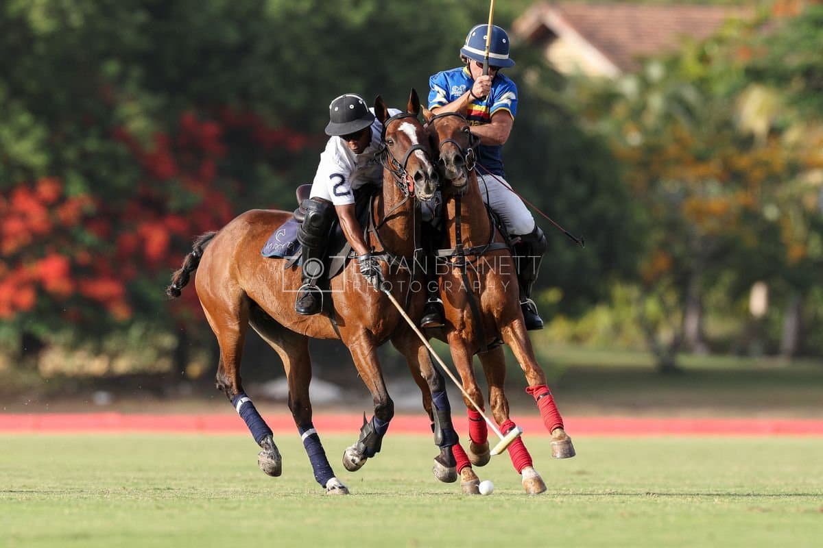 Polo at Casa de Campo in La Romana, Dominican Republic on August 15, 2026. (Photos by Bryan Bennett)