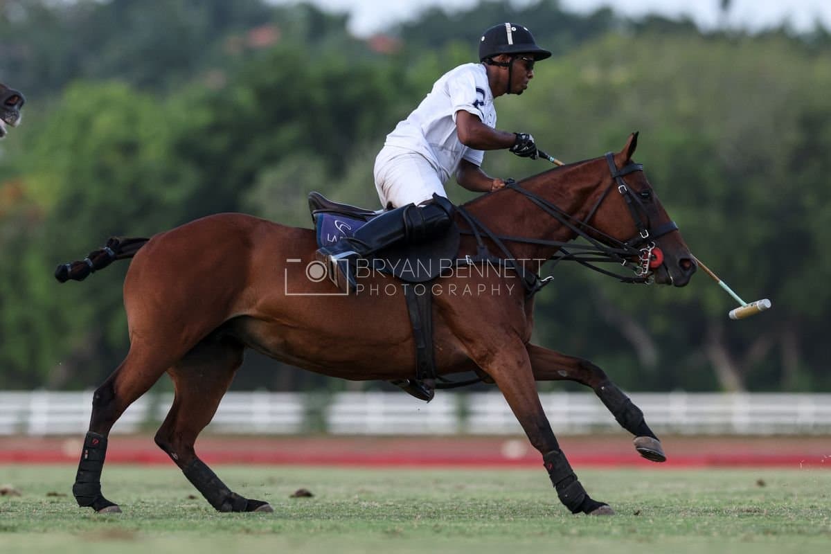 Polo at Casa de Campo in La Romana, Dominican Republic on August 15, 2026. (Photos by Bryan Bennett)