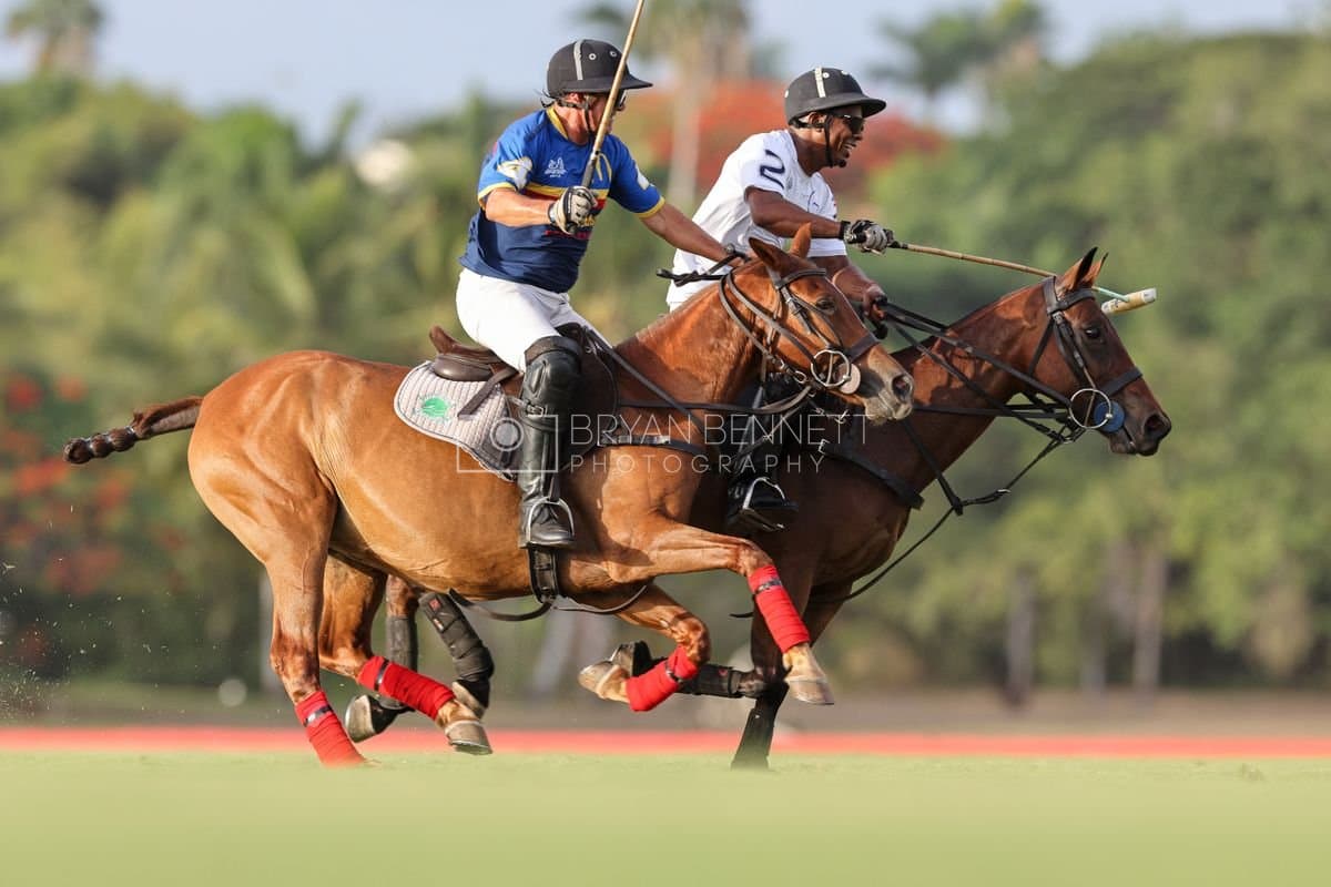 Polo at Casa de Campo in La Romana, Dominican Republic on August 15, 2026. (Photos by Bryan Bennett)