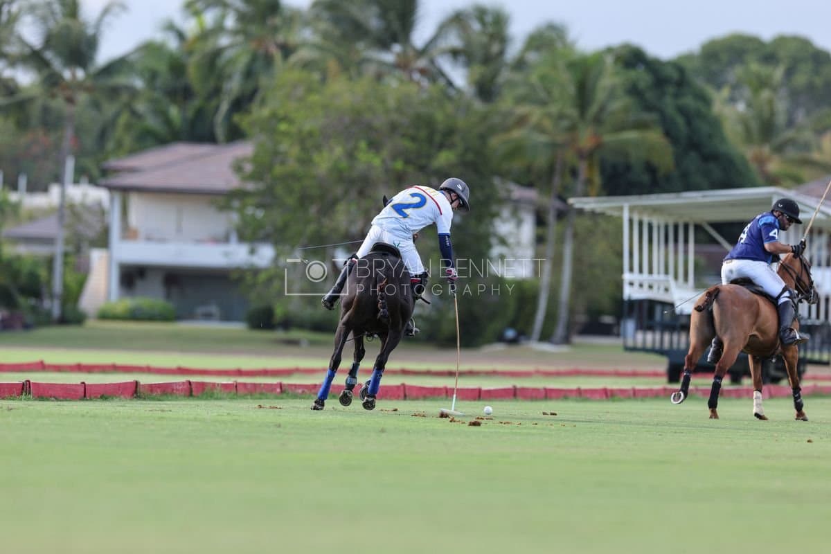 Polo at Casa de Campo in La Romana, La Romana, Dominican Republic on August 1, 2026. (Photos by Bryan M. Bennett)