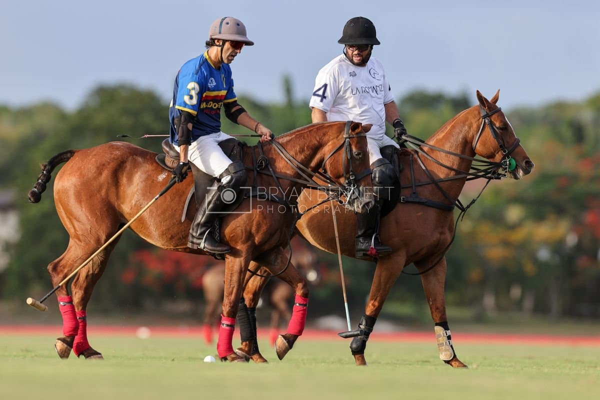 Polo at Casa de Campo in La Romana, Dominican Republic on August 15, 2026. (Photos by Bryan Bennett)