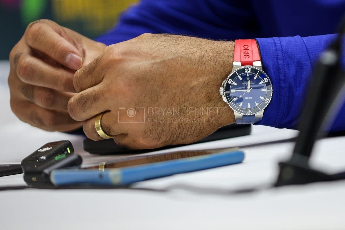 SANTO DOMINGO, DOMINICAN REPUBLIC - MARCH 04: Manager Albert Pujols of the Dominican Republic speaks with media after an exhibition game against the Detroit Tigers at Estadio Quisqueya on March 04, 2026 in Santo Domingo, Dominican Republic. (Photo by Bryan Bennett/Getty Images)