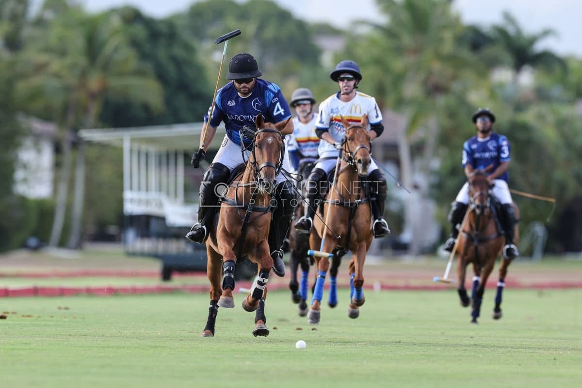 Polo at Casa de Campo in La Romana, La Romana, Dominican Republic on August 1, 2026. (Photos by Bryan M. Bennett)