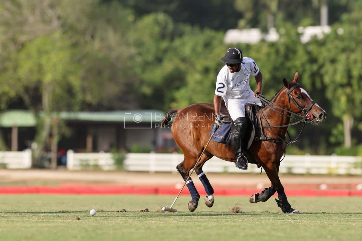 Polo at Casa de Campo in La Romana, Dominican Republic on August 15, 2026. (Photos by Bryan Bennett)