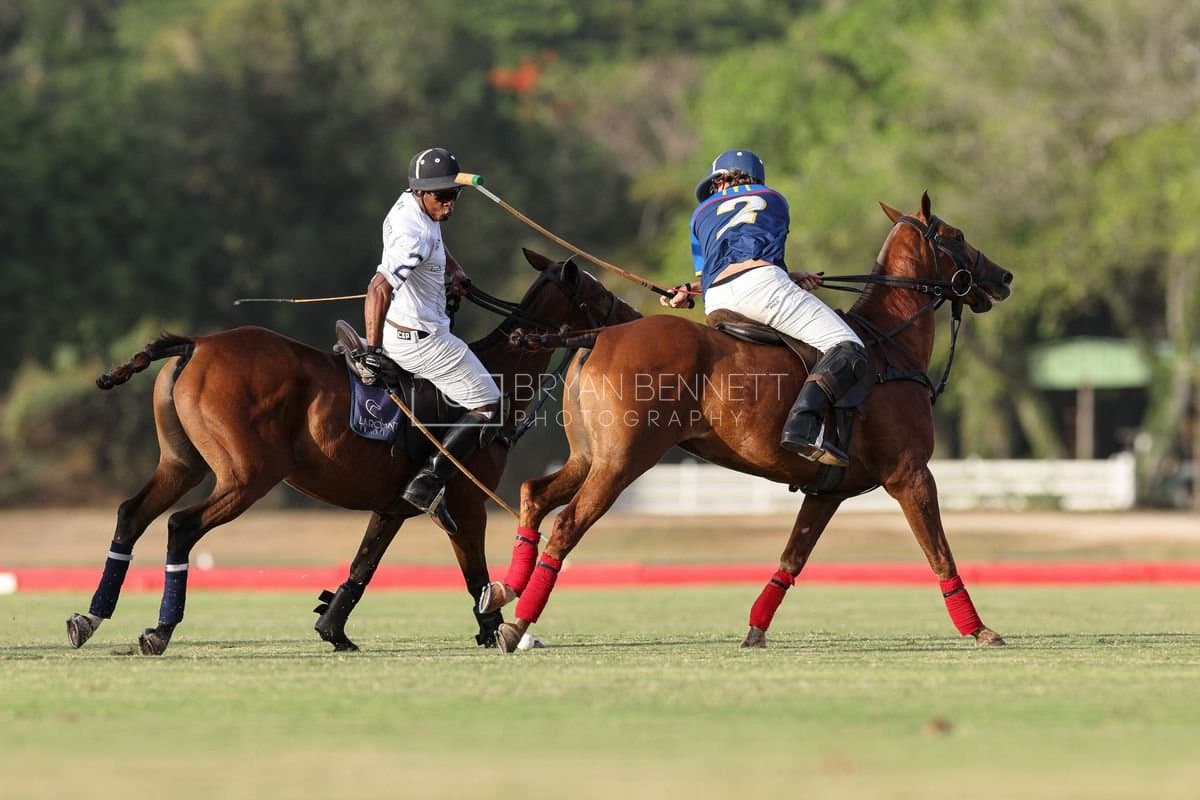Polo at Casa de Campo in La Romana, Dominican Republic on August 15, 2026. (Photos by Bryan Bennett)
