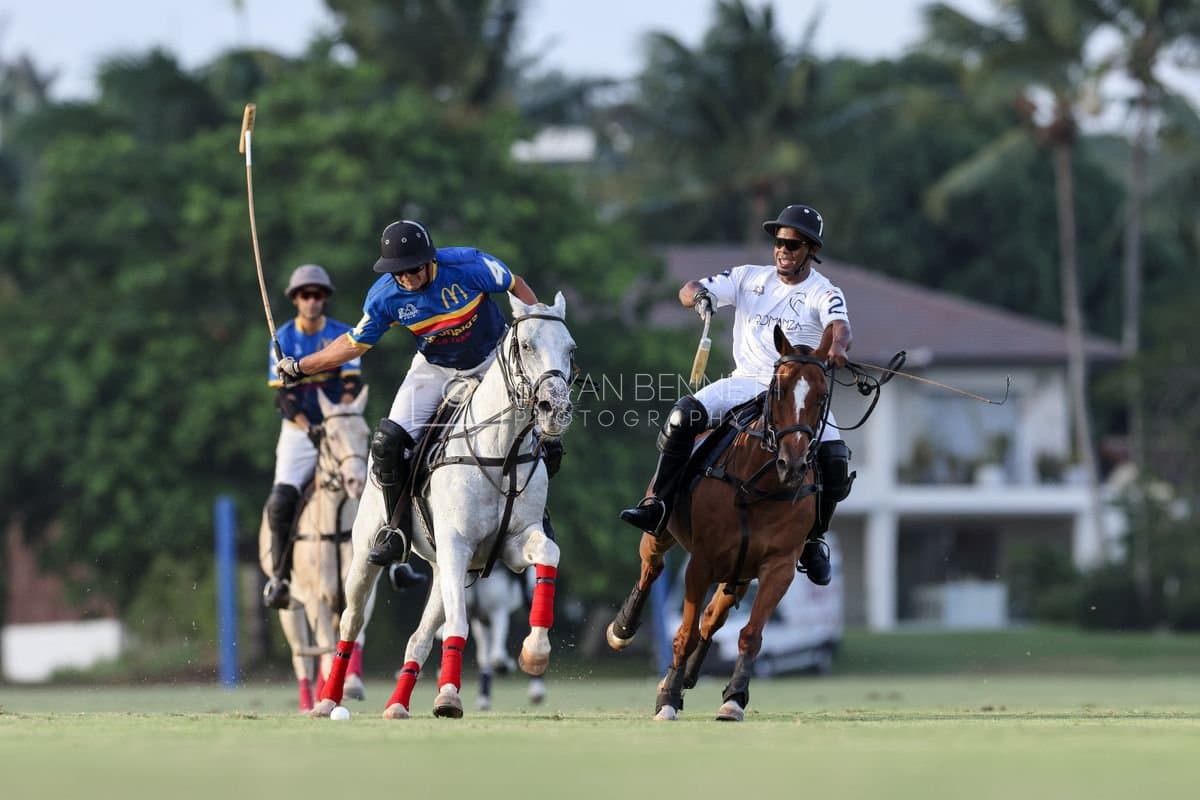 Polo at Casa de Campo in La Romana, Dominican Republic on August 15, 2026. (Photos by Bryan Bennett)
