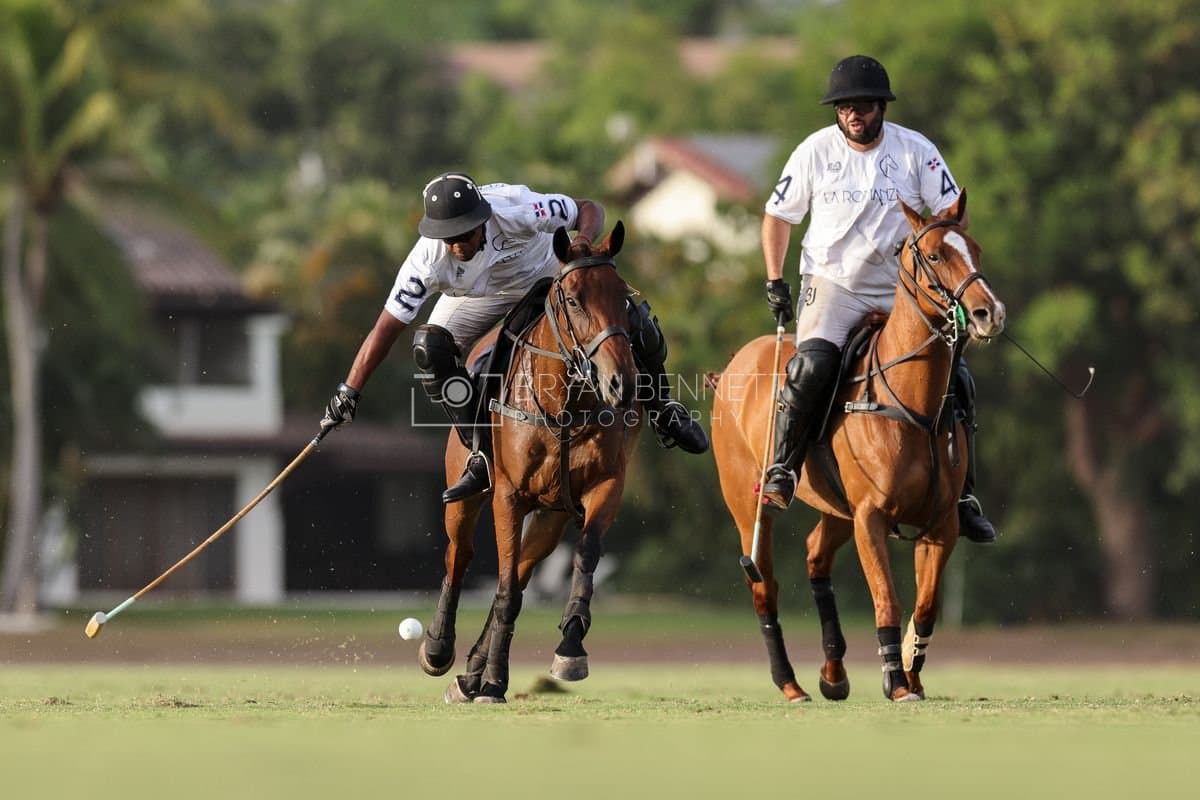 Polo at Casa de Campo in La Romana, Dominican Republic on August 15, 2026. (Photos by Bryan Bennett)