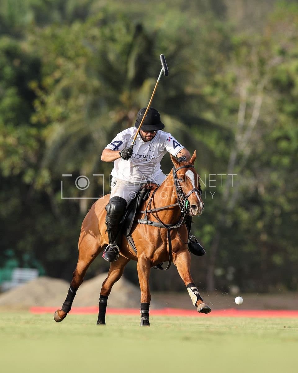 Polo at Casa de Campo in La Romana, Dominican Republic on August 15, 2026. (Photos by Bryan Bennett)