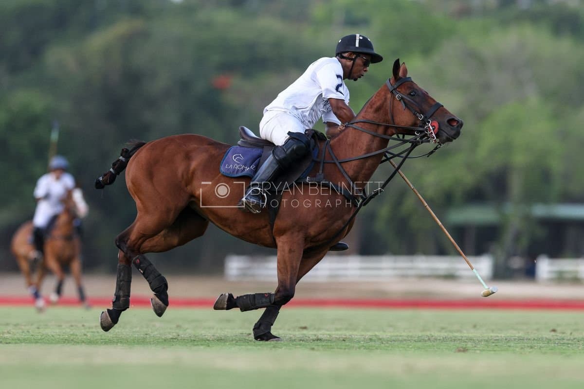 Polo at Casa de Campo in La Romana, Dominican Republic on August 15, 2026. (Photos by Bryan Bennett)