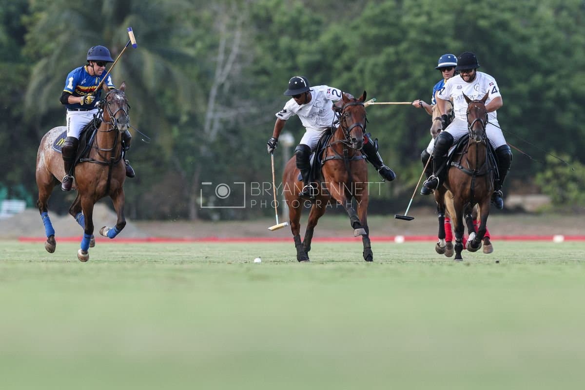 Polo at Casa de Campo in La Romana, Dominican Republic on August 15, 2026. (Photos by Bryan Bennett)