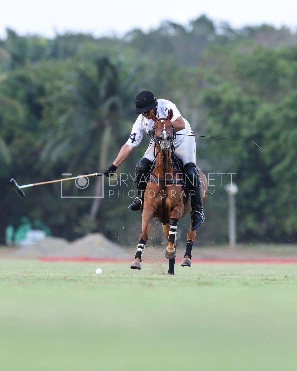 Polo at Casa de Campo in La Romana, Dominican Republic on August 15, 2026. (Photos by Bryan Bennett)