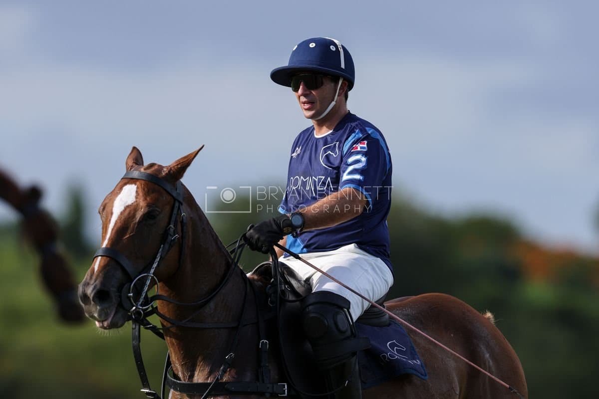 Polo at Casa de Campo in La Romana, La Romana, Dominican Republic on August 1, 2026. (Photos by Bryan M. Bennett)