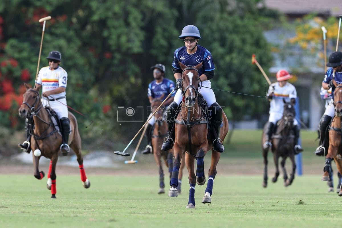 Polo at Casa de Campo in La Romana, La Romana, Dominican Republic on August 1, 2026. (Photos by Bryan M. Bennett)