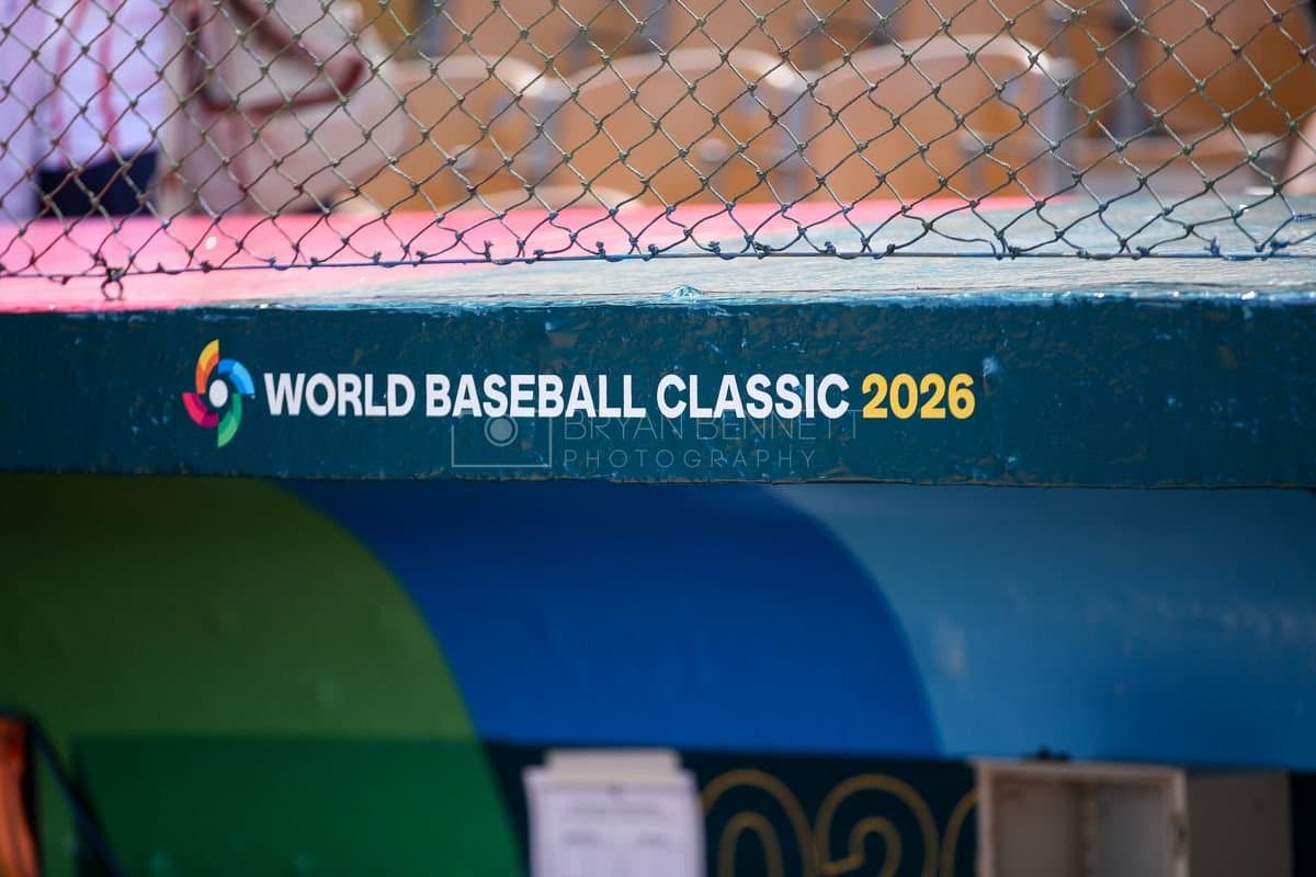 SANTO DOMINGO, DOMINICAN REPUBLIC - MARCH 04: General scenes prior to an exhibition game between the Detroit Tigers and the Dominican Republic at Estadio Quisqueya on March 04, 2026 in Santo Domingo, Dominican Republic. (Photo by Bryan Bennett/Getty Images)