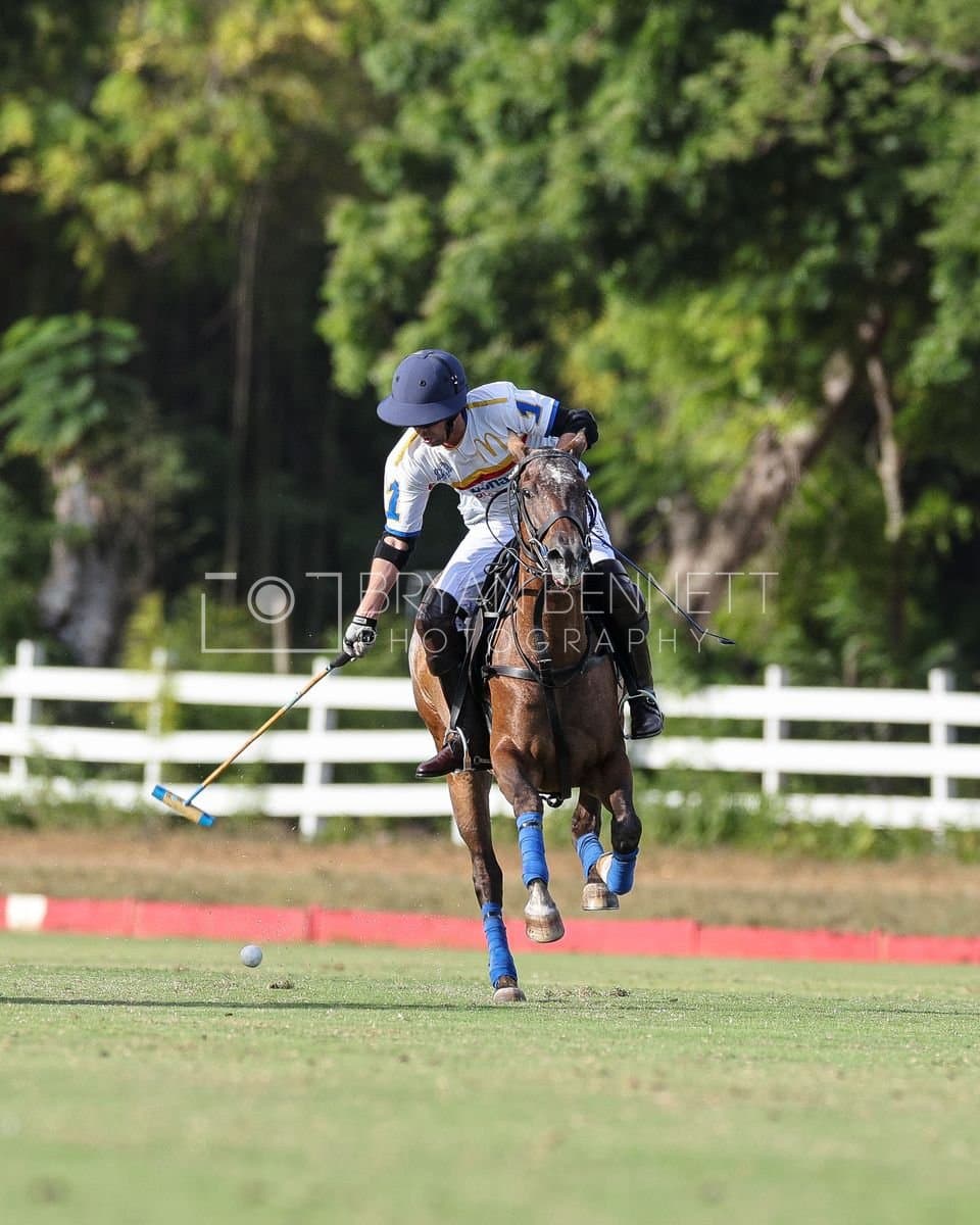 Polo at Casa de Campo in La Romana, La Romana, Dominican Republic on August 1, 2026. (Photos by Bryan M. Bennett)