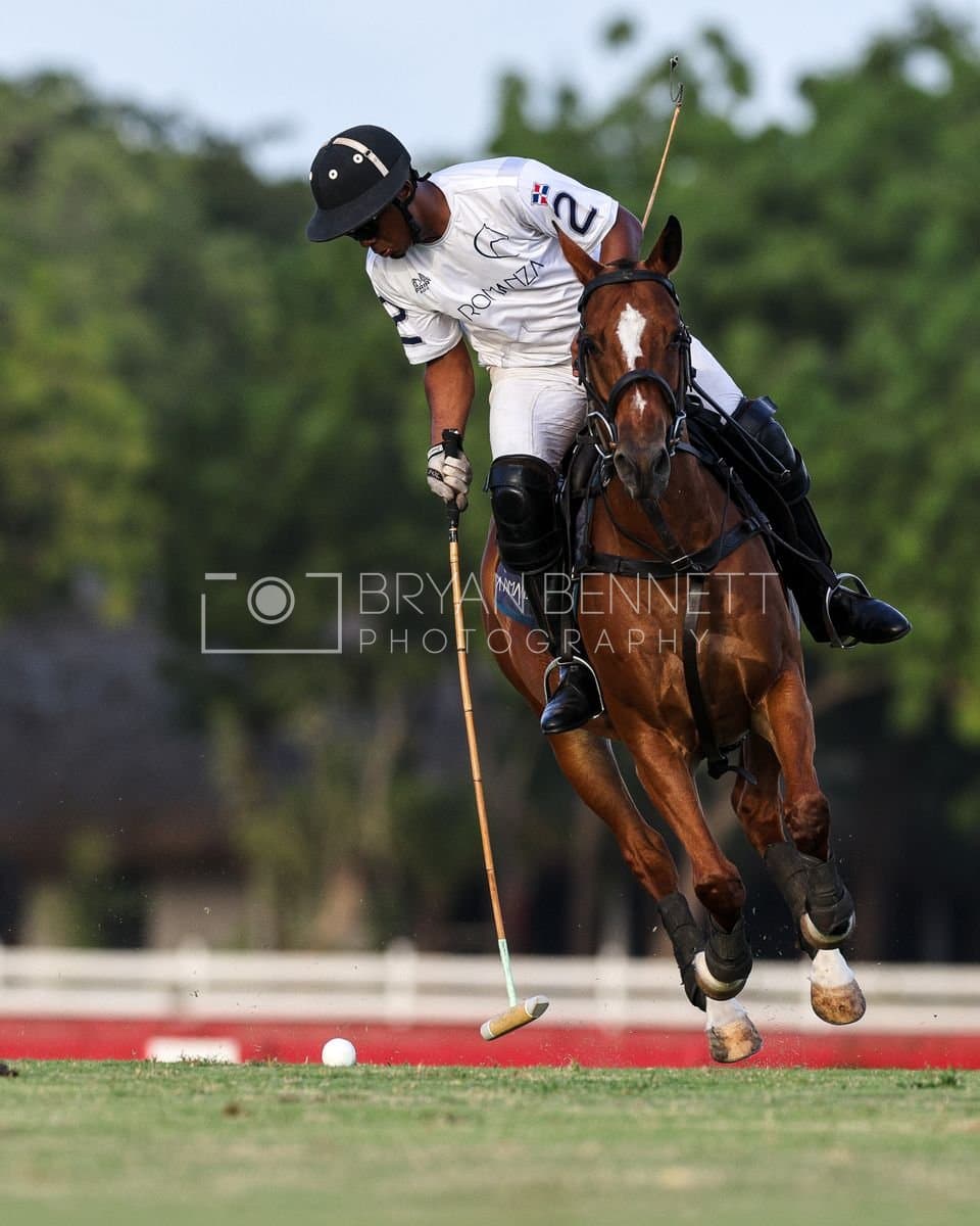 Polo at Casa de Campo in La Romana, Dominican Republic on August 15, 2026. (Photos by Bryan Bennett)