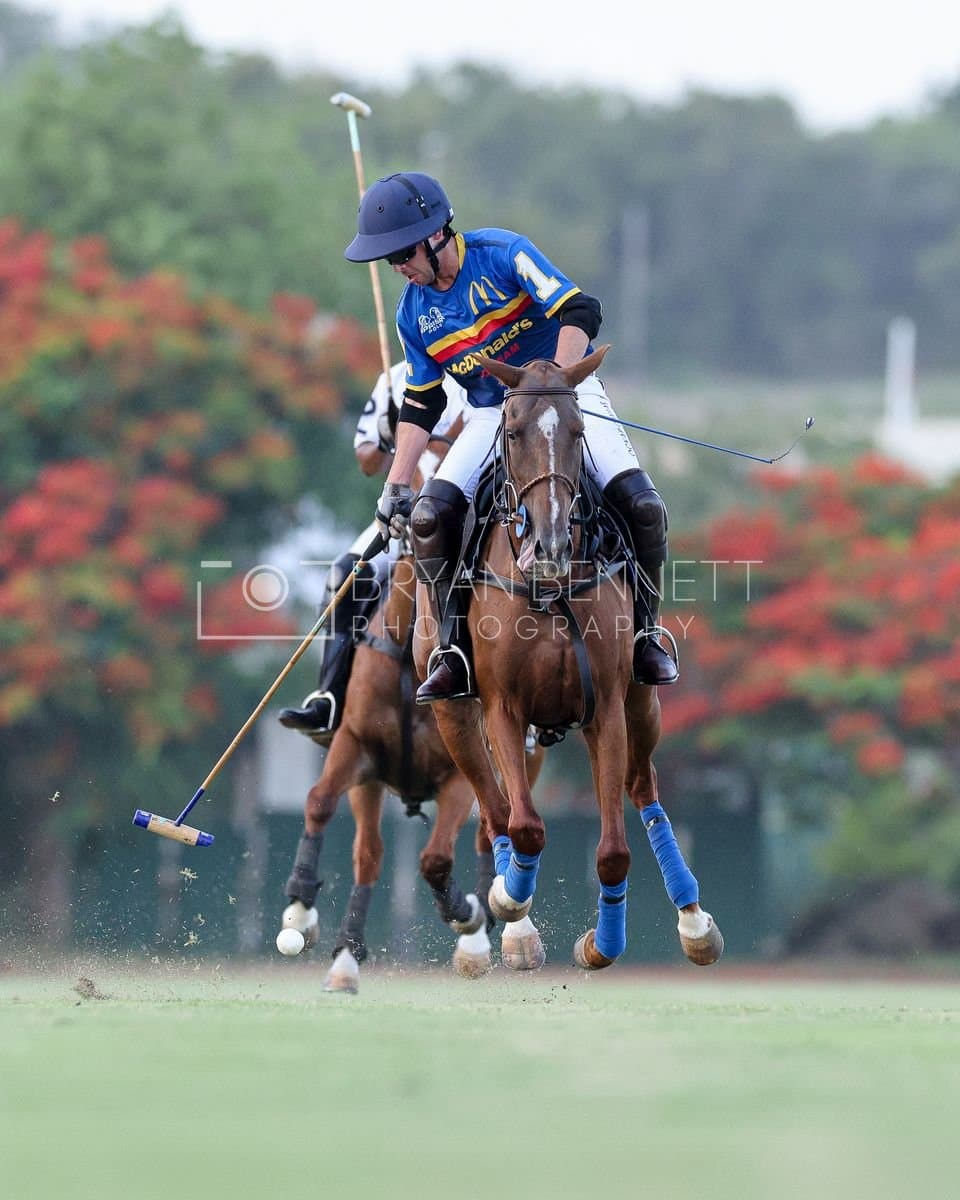 Polo at Casa de Campo in La Romana, Dominican Republic on August 15, 2026. (Photos by Bryan Bennett)