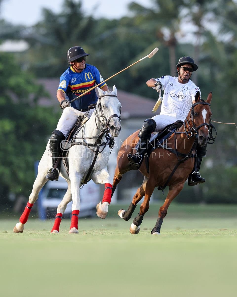 Polo at Casa de Campo in La Romana, Dominican Republic on August 15, 2026. (Photos by Bryan Bennett)