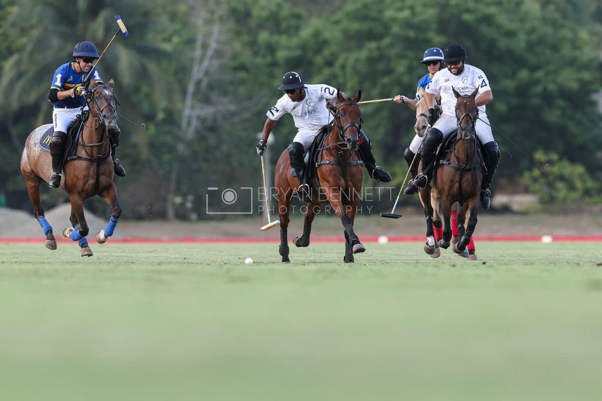 Polo at Casa de Campo in La Romana, Dominican Republic on August 15, 2026. (Photos by Bryan Bennett)