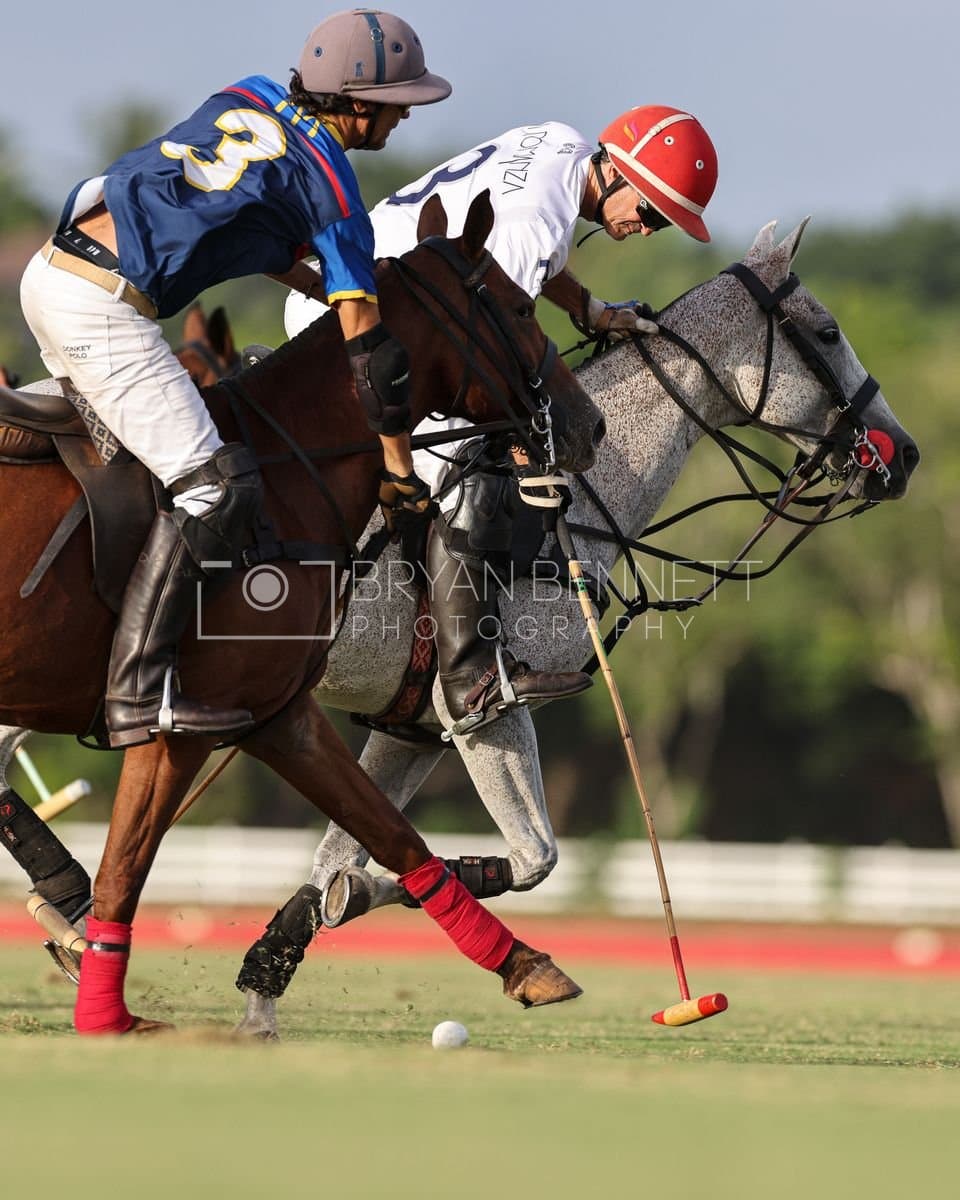 Polo at Casa de Campo in La Romana, Dominican Republic on August 15, 2026. (Photos by Bryan Bennett)