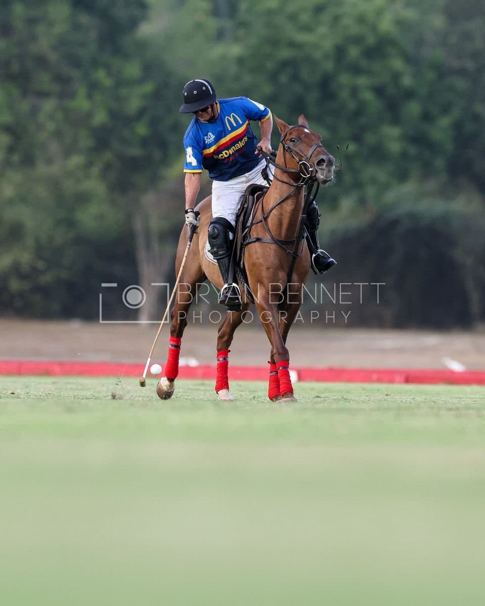 Polo at Casa de Campo in La Romana, Dominican Republic on August 15, 2026. (Photos by Bryan Bennett)