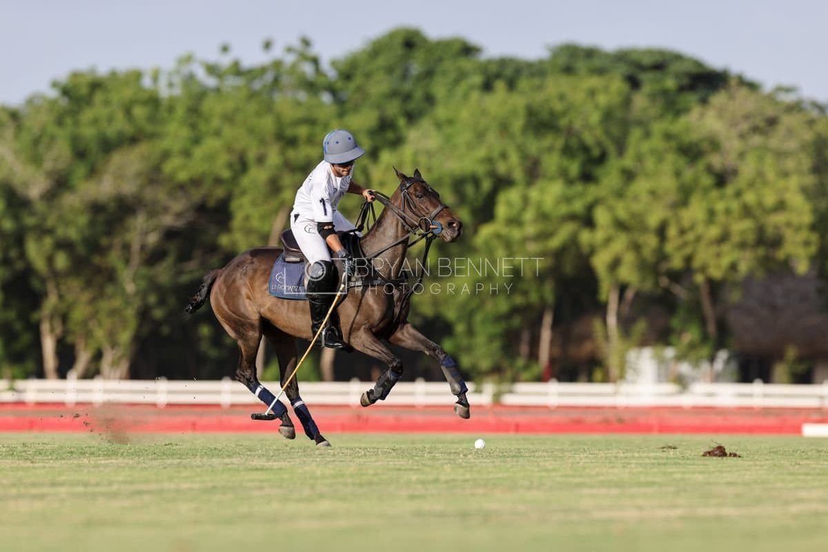 Polo at Casa de Campo in La Romana, Dominican Republic on August 15, 2026. (Photos by Bryan Bennett)