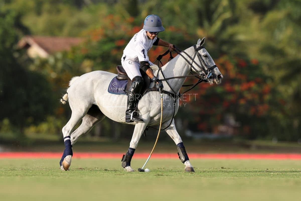 Polo at Casa de Campo in La Romana, Dominican Republic on August 15, 2026. (Photos by Bryan Bennett)