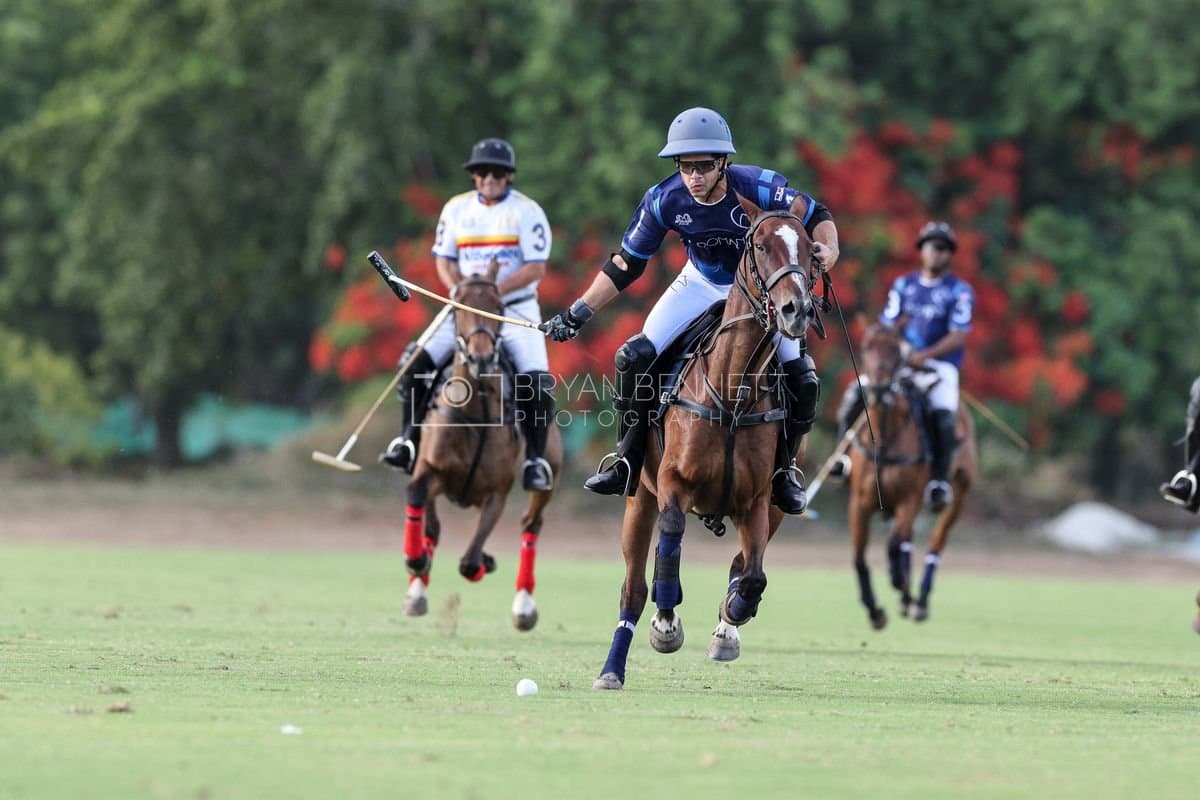 Polo at Casa de Campo in La Romana, La Romana, Dominican Republic on August 1, 2026. (Photos by Bryan M. Bennett)
