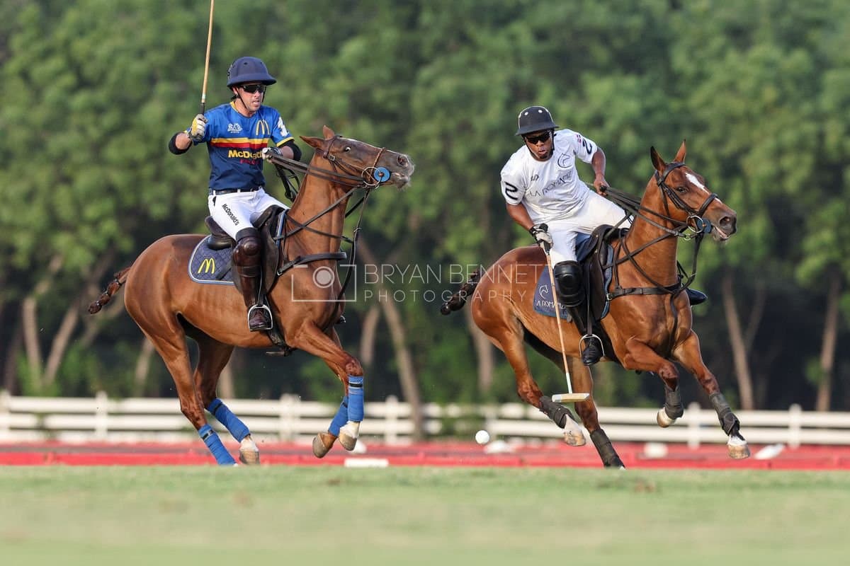 Polo at Casa de Campo in La Romana, Dominican Republic on August 15, 2026. (Photos by Bryan Bennett)
